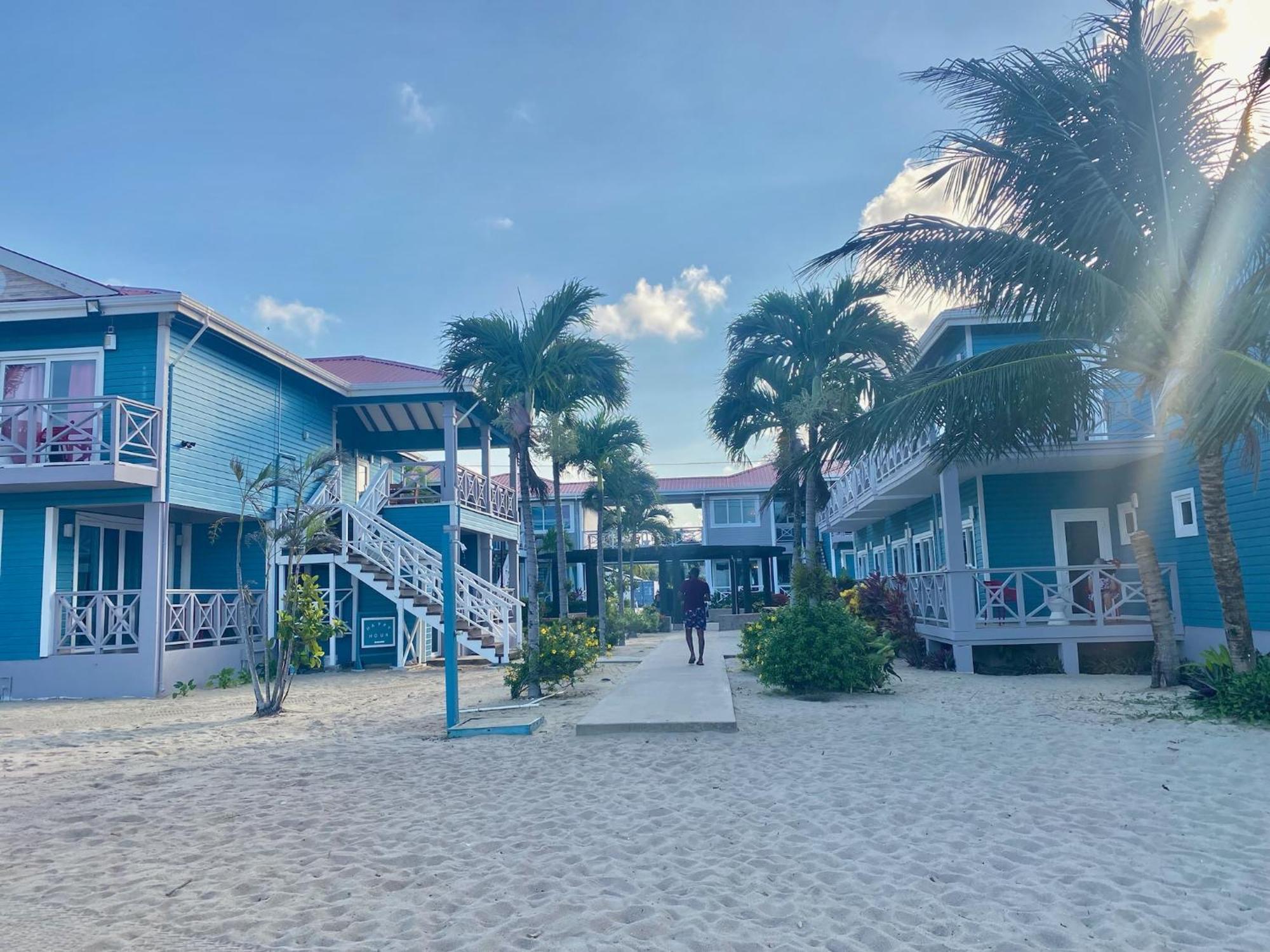 Brisa Oceano Resort Placencia Ngoại thất bức ảnh