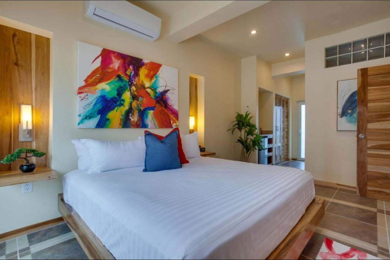 Brisa Oceano Resort Placencia Ngoại thất bức ảnh
