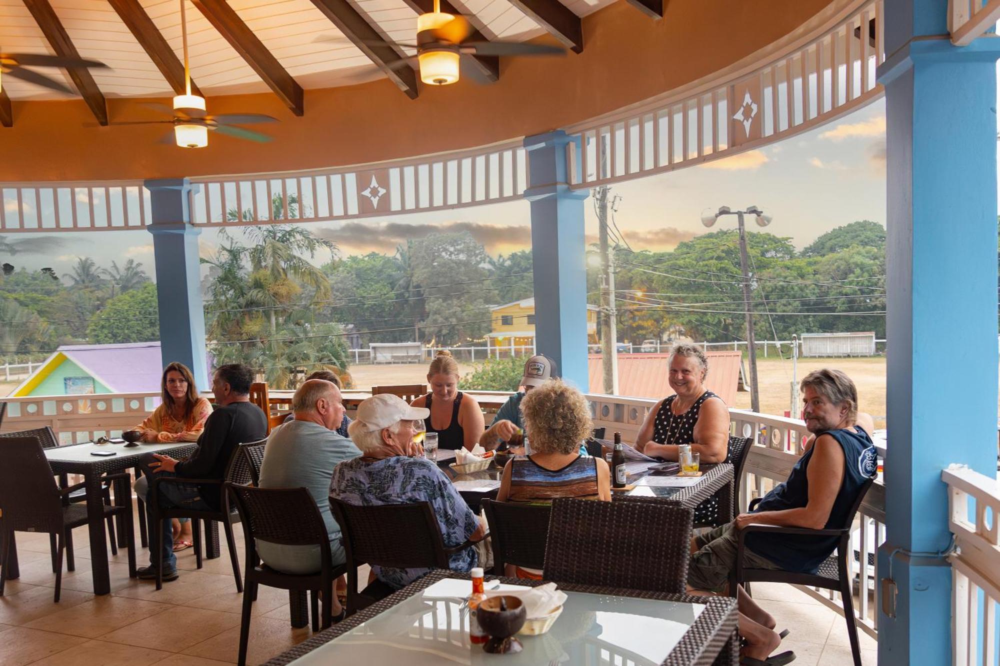 Brisa Oceano Resort Placencia Ngoại thất bức ảnh